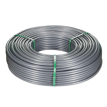 Труба для теплого пола PE-Xa Valtec 20х2,8 мм из сшитого полиэтилена с антидиффузионным слоем EVOH серая (VA2028.3.C.100)