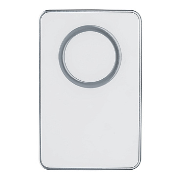 Звонок Navigator (612720) беспроводной с кнопкой 25 мелодий серый