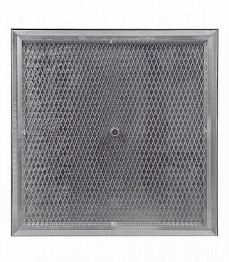 Люк ревизионный под плитку напольный Практика Барьер алюминиевый 500х500 мм скрытый