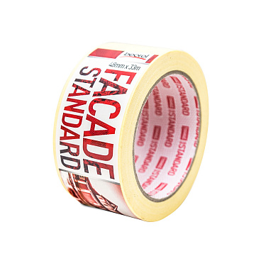 Лента малярная Beorol Standard для наружных работ желтая 48 мм 33 м (FASK48PT)