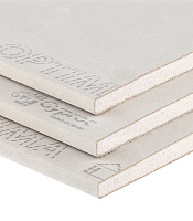 Гипсокартон Vetonit (Gyproc) Оптима 2500х1200х12,5 мм