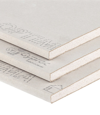 Гипсокартон Vetonit (Gyproc) Оптима 2500х1200х12,5 мм