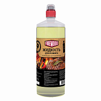 Жидкость для розжига Firewood парафиновая 1 л