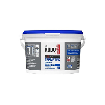 Герметик акриловый пароизоляционный внутренний Kudo Proff 3 кг