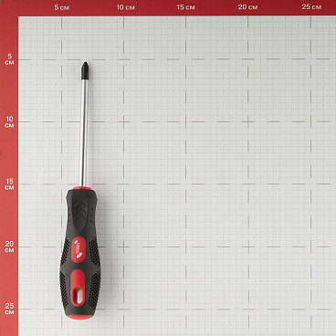 Отвертка крестовая PH2 100 мм Hesler