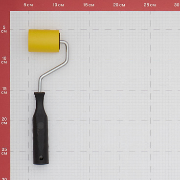 Валик резиновый 50 мм с ручкой Hesler