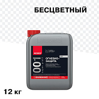 Антисептик Neomid 001 Super Proff огнебиозащитный I группа бесцветный 12 кг