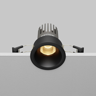 Встраиваемый светильник Technical DL123-10W-2.7K-B