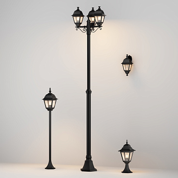 Ландшафтный светильник Outdoor O003FL-01B