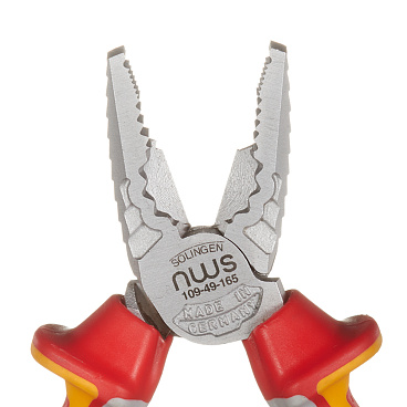 Плоскогубцы диэлектрические NWS 165 мм (109-49-VDE-165)