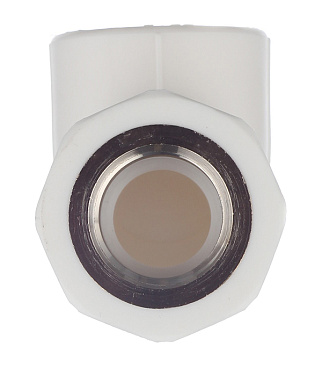 Угол полипропиленовый Valtec 25 мм х 1/2 ВР(г) (VTp.752.0.02504)