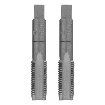 Метчик метрический Сибртех М16х1,5 мм (76644) (2 шт.)