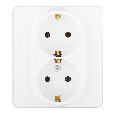 Розетка Legrand Inspiria встраиваемая белая (673750)