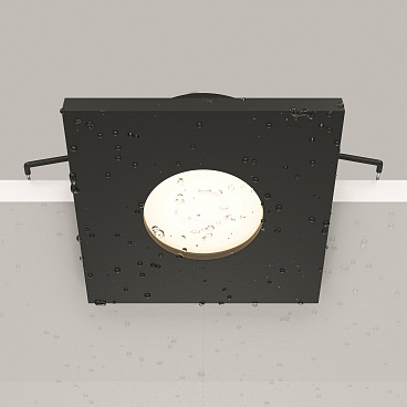 Встраиваемый светильник Technical DL083-01-GU10-SQ-B