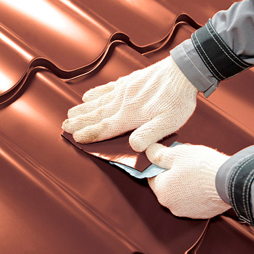 Лента гидроизоляционная Nicoband коричневая 10 м х 10 см