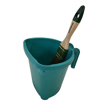 Ковш для красок РВ Пласт 1 л пластиковый с магнитом