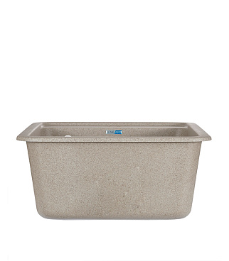 Мойка для кухни Granula Standard 50х42х19 см врезная кварц бежевая