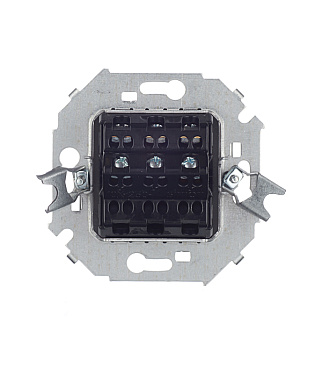 Выключатель Simon 15 трехклавишный встраиваемый белый (1591391-030)