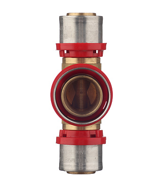 Тройник Tiemme 26(пресс) х 32(пресс) х 26(пресс)