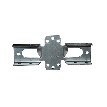 Кронштейн для столба заборного 50х50 мм оцинкованный