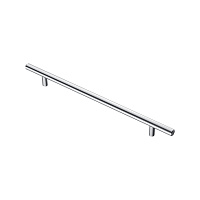 Ручка-рейлинг мебельная Kerron Metallic d10 мм металлическая хром (R-3010-224)