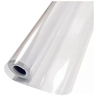 Пленка статическая декоративная для мебели прозрачная 0,6х3 м Рыжий кот