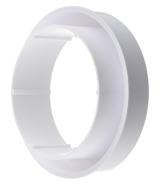 Соединитель для круглых воздуховодов ERA пластиковый d100/125 мм