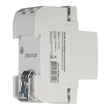 УЗО EKF Basic ВДТ-40 40А 1P+N тип AC 300 мА 4,5 кА (elcb-2-40-300e-sim)