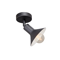Спот потолочный Vitaluce E27 40 Вт 2 кв.м черный IP20 (V4807-1/1PL, 9751)
