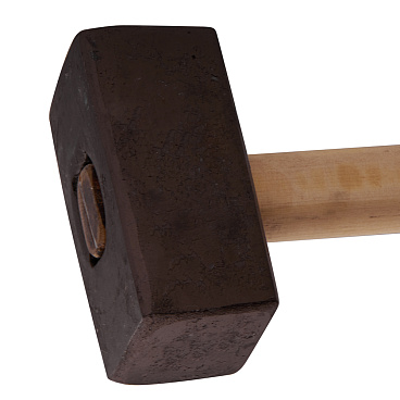 Кувалда кованая 7 кг деревянная ручка (С1007/С275/С1007/21)