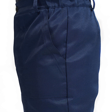 Брюки рабочие Мастер 48-50 рост 182-188 см темно-синие