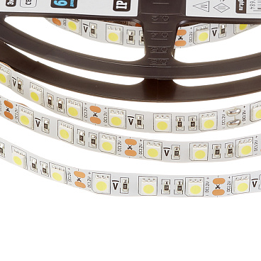 Лента светодиодная SMD 5050 Navigator (71768) 6000К 14,4 Вт 12 В IP20 5 м