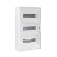 Щит распределительный навесной DKC Frame ЩРН-П пластиковый IP40 529,1х311,6х102,8 мм 36 модулей прозрачная дверь