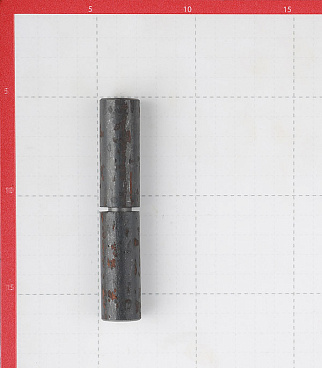 Петля гаражная универсальная разъемная 20х110 мм цинк