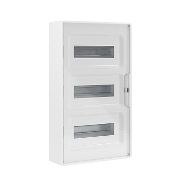 Щит распределительный навесной DKC Frame ЩРН-П пластиковый IP40 529,1х311,6х102,8 мм 36 модулей прозрачная дверь