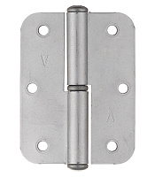 Петля ПН1 карточная левая разъемная 85х65 мм цинк