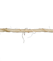 Нить крученая сизалевая 2 пряди d2 мм 36 м