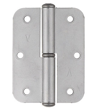 Петля ПН1 карточная левая разъемная 85х65 мм цинк