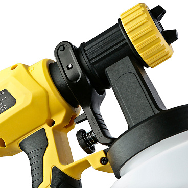 Краскопульт электрический Hanskonner HSG9670B 780 Вт 0,8 л