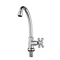 Кран для холодной воды для кухни РМС хром однорычажный (SL79-269F-4)