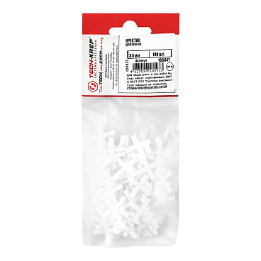 Крестики для плитки 3 мм (100 шт.)