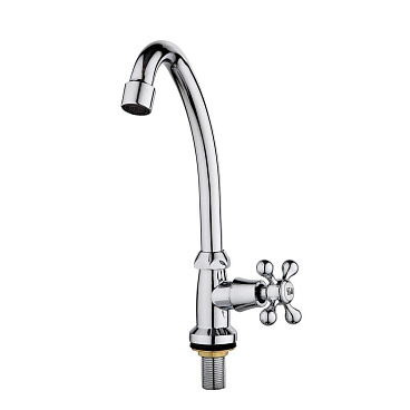 Кран для холодной воды для кухни РМС хром однорычажный (SL79-269F-4)