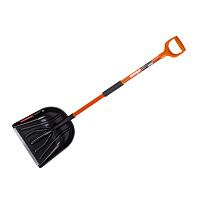 Лопата снеговая Amigo полипропилен с алюминиевым черенком 1470х410 мм (78009)