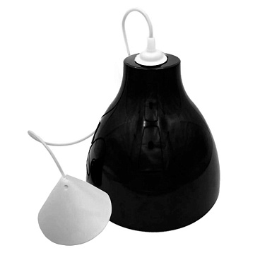 Светильник подвесной Svet Melodi E27 60 Вт черный IP20 (1400-10160)