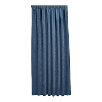 Штора шенилл синяя 200х280 см Decofest Сола (153.744)