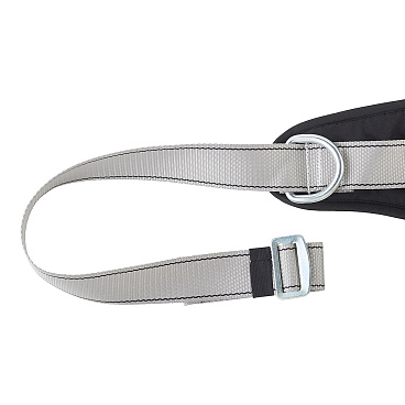 Страховочная система Окапром УСП-2Ж4 лента синяя/серая (0205)