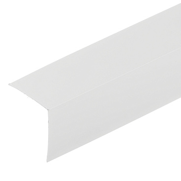 Уголок ПВХ 40х40х2700 мм гладкий белый