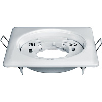 Светильник встраиваемый GX53 белый 15 Вт IP20 Navigator ДВО (14213)