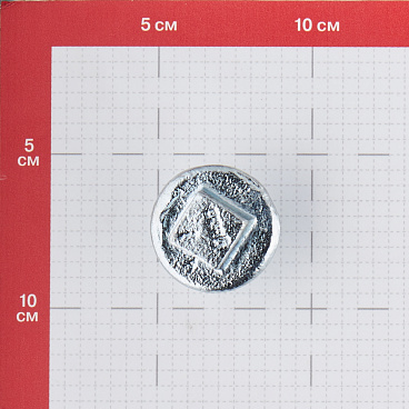 Заглушка Gebo Platinum (290-6V) 1 НР(ш) чугунная оцинкованная