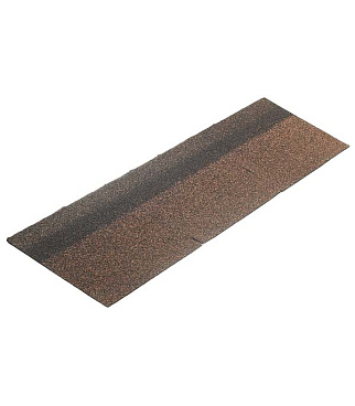 Черепица гибкая коньково-карнизная Шинглас аризона 12/20 пог.м